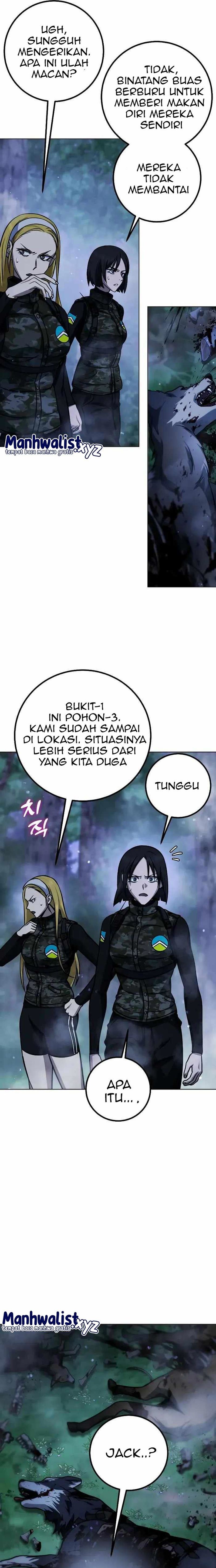 Hero the Maximum Chapter 32 Bahasa Indonesia