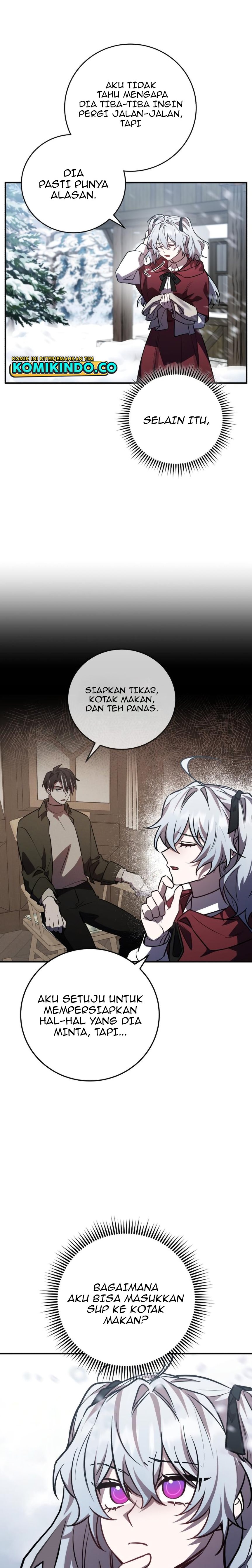 Heroes, Demons & Villains Chapter 32 Bahasa Indonesia