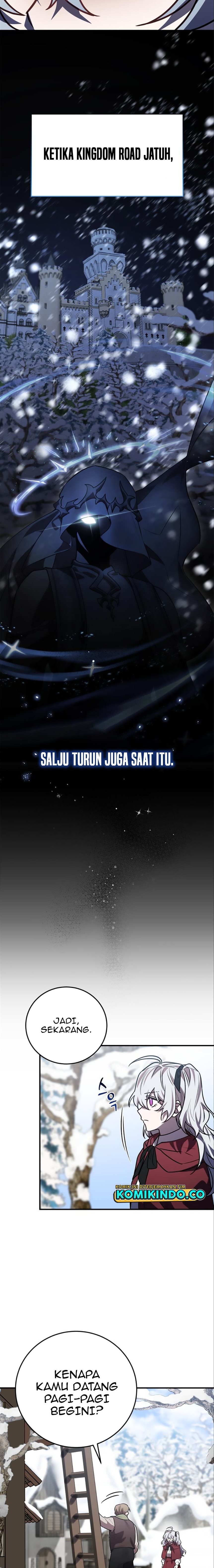 Heroes, Demons & Villains Chapter 32 Bahasa Indonesia