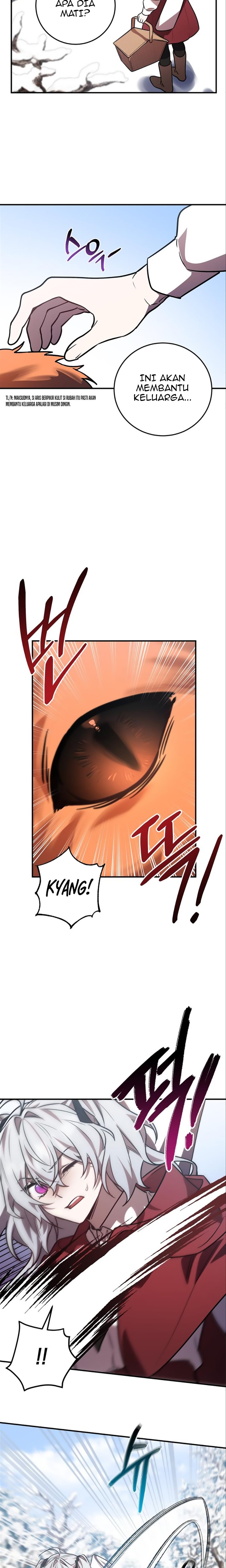 Heroes, Demons & Villains Chapter 32 Bahasa Indonesia