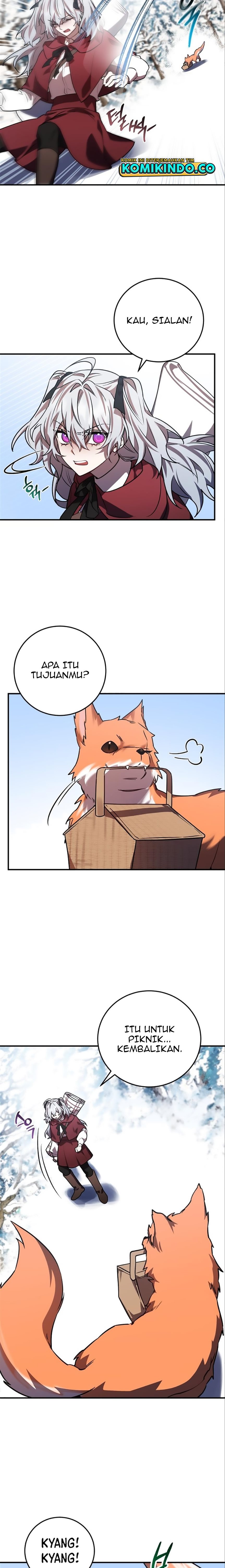 Heroes, Demons & Villains Chapter 32 Bahasa Indonesia