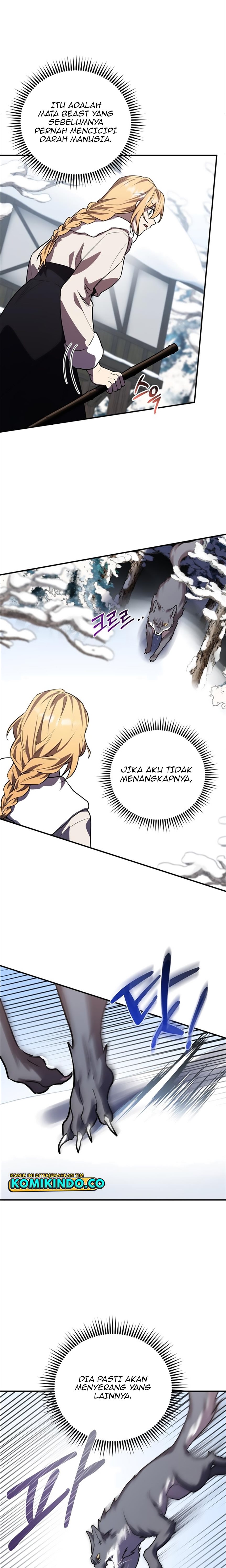 Heroes, Demons & Villains Chapter 32 Bahasa Indonesia