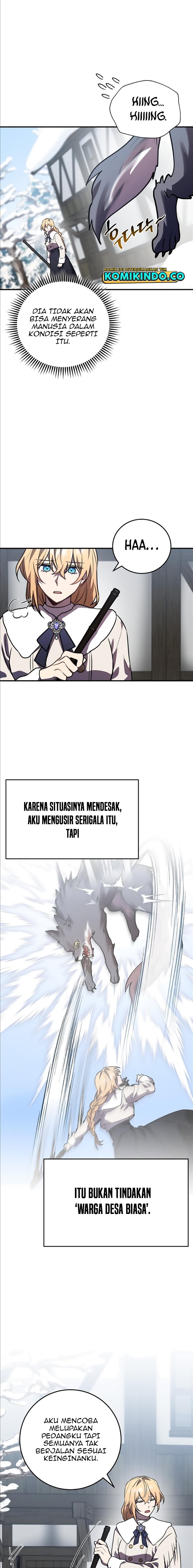 Heroes, Demons & Villains Chapter 32 Bahasa Indonesia