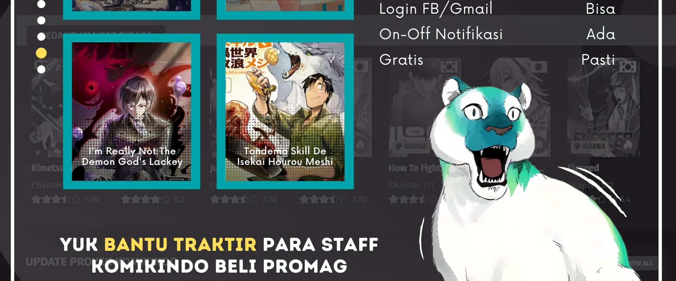 Heroes, Demons & Villains Chapter 32 Bahasa Indonesia