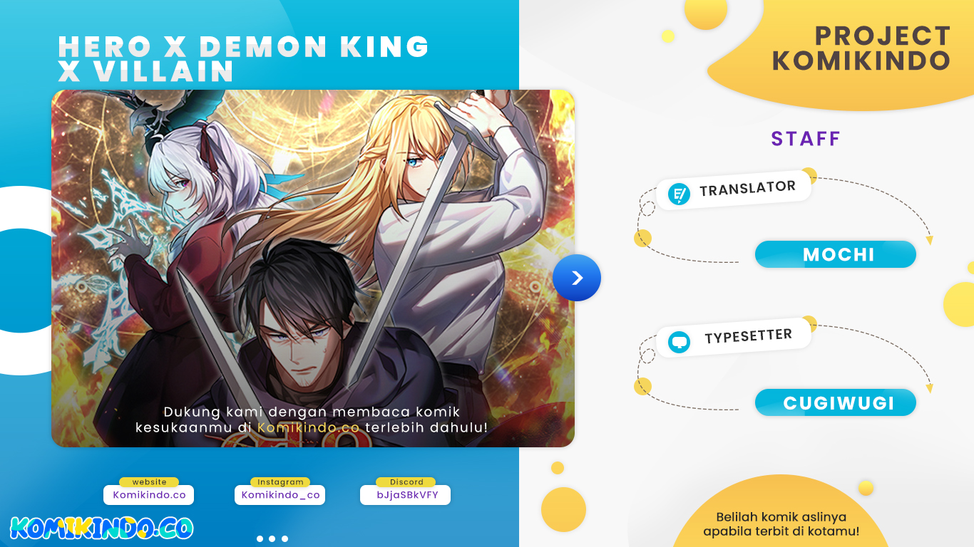 Heroes, Demons & Villains Chapter 48 Bahasa Indonesia