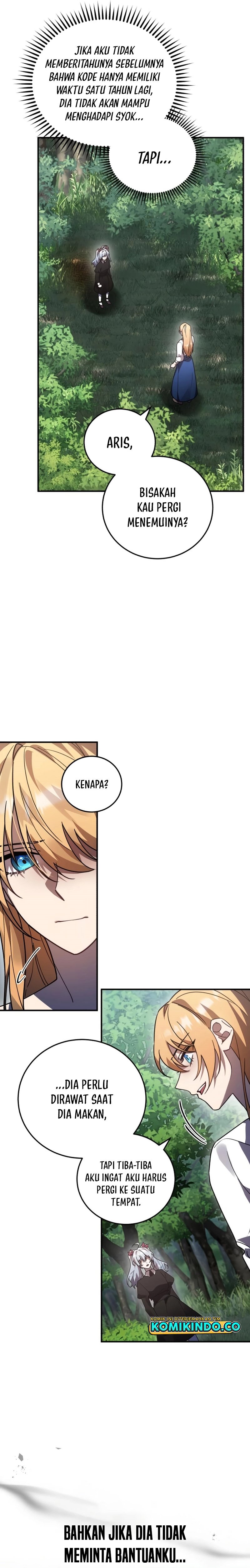 Heroes, Demons & Villains Chapter 48 Bahasa Indonesia