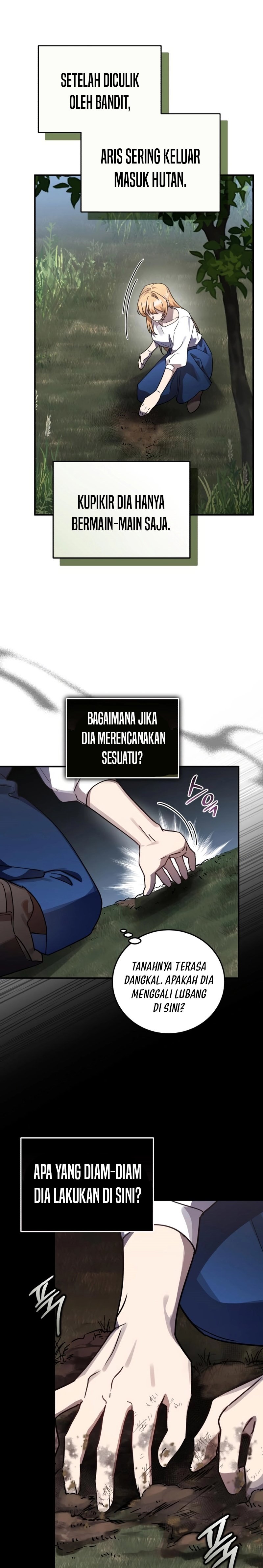 Heroes, Demons & Villains Chapter 48 Bahasa Indonesia