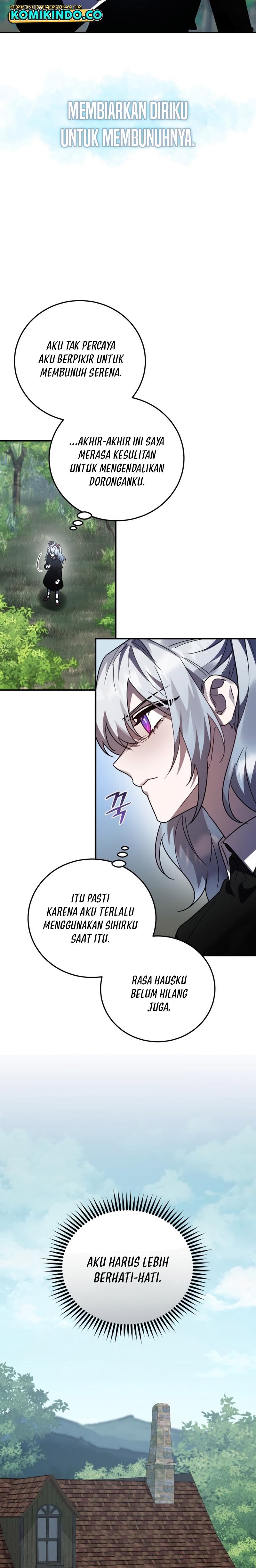 Heroes, Demons & Villains Chapter 48 Bahasa Indonesia