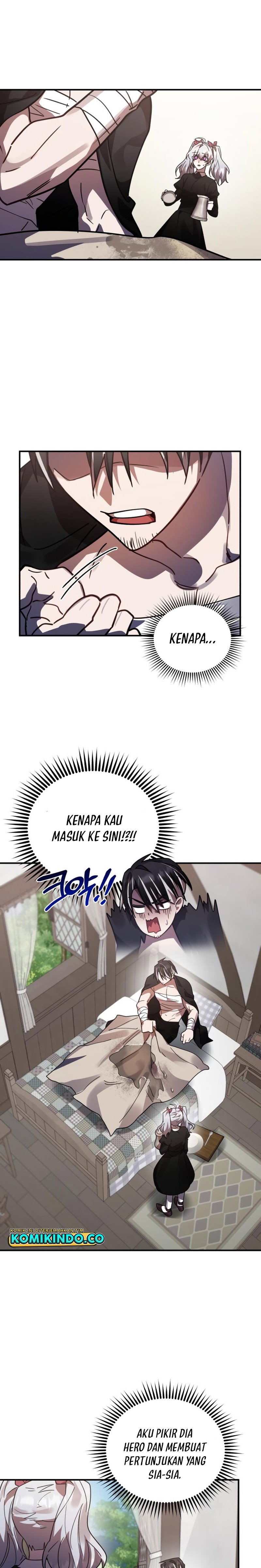 Heroes, Demons & Villains Chapter 48 Bahasa Indonesia