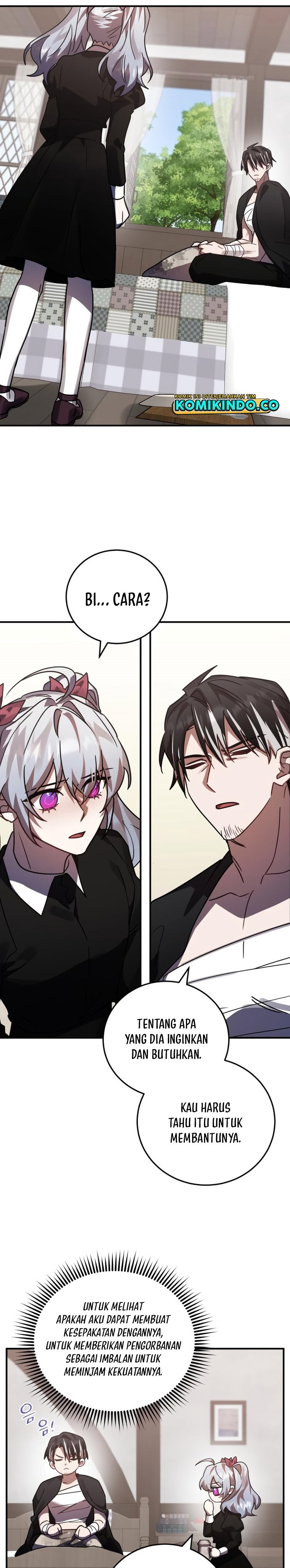 Heroes, Demons & Villains Chapter 48 Bahasa Indonesia