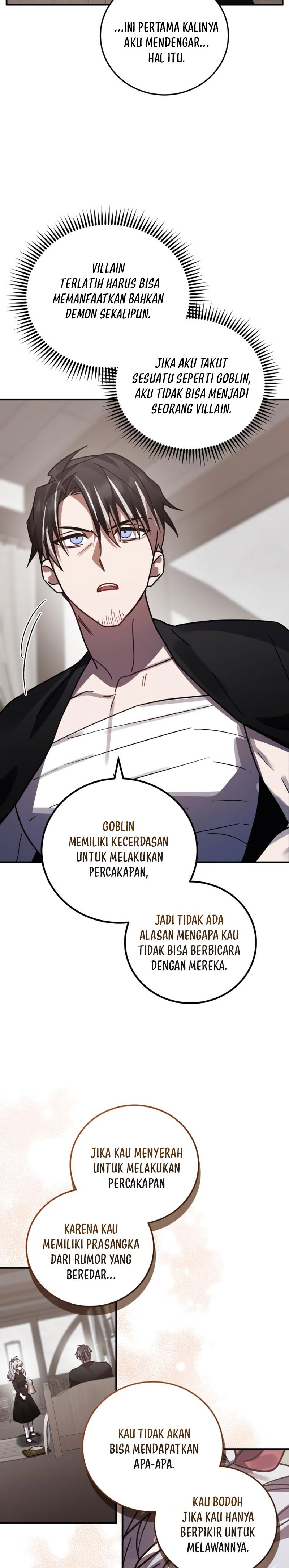 Heroes, Demons & Villains Chapter 48 Bahasa Indonesia