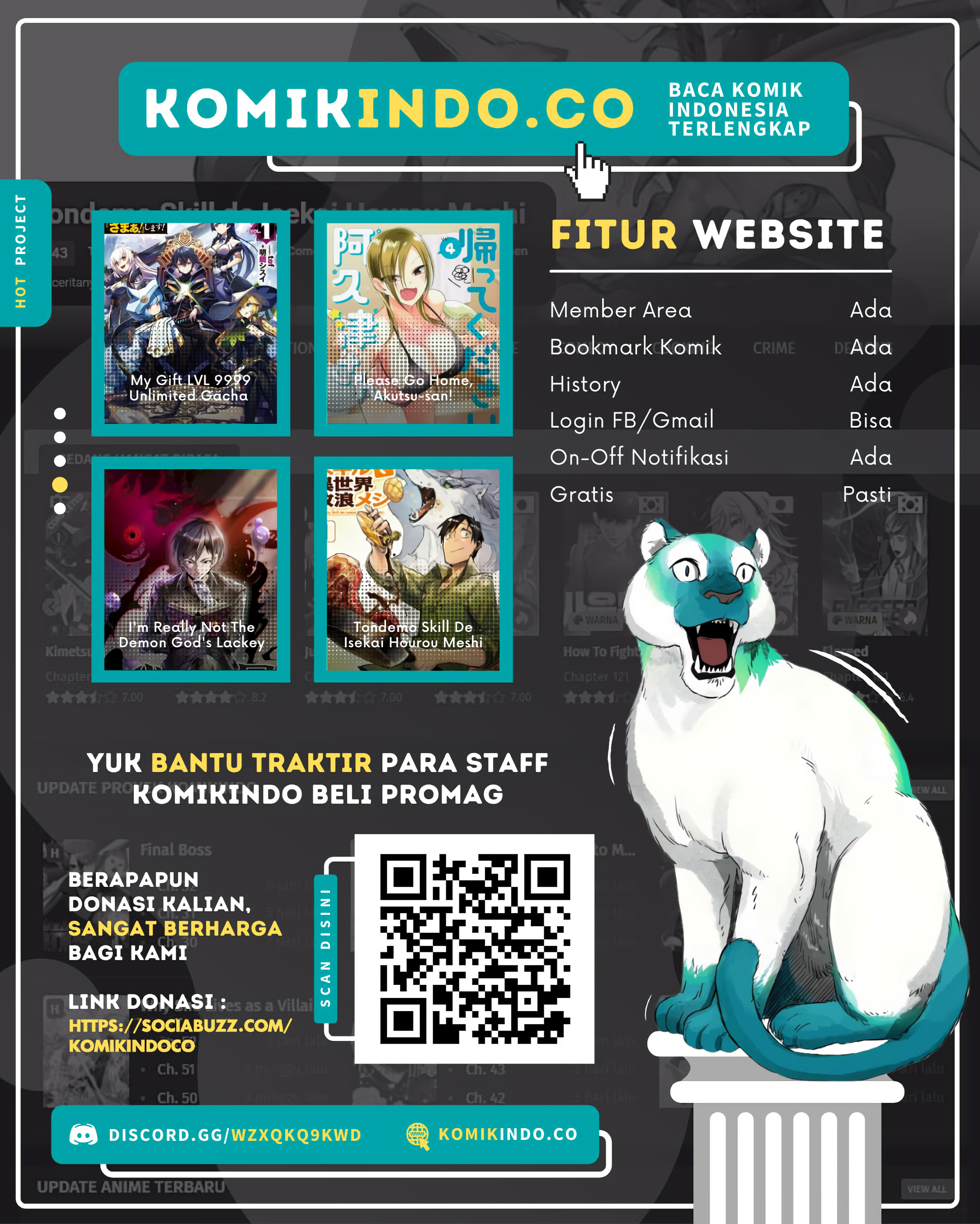 Heroes, Demons & Villains Chapter 48 Bahasa Indonesia