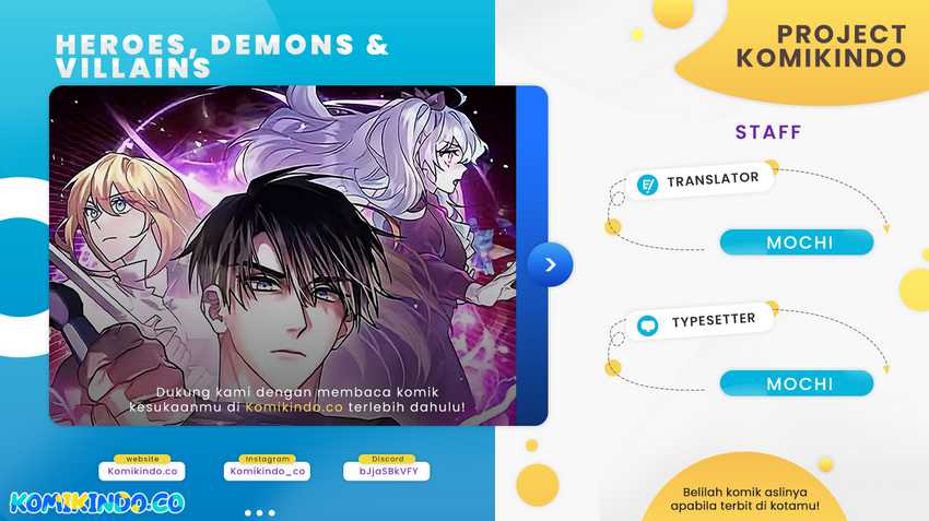 Heroes, Demons & Villains Chapter 52 Bahasa Indonesia