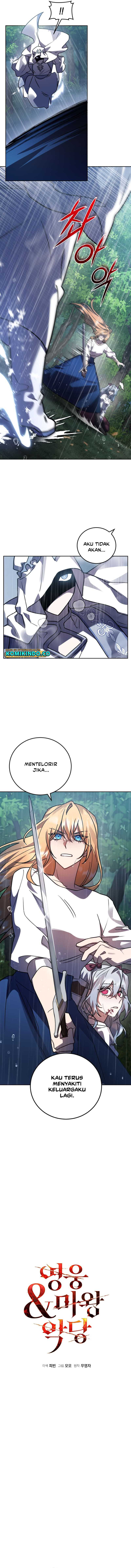 Heroes, Demons & Villains Chapter 52 Bahasa Indonesia