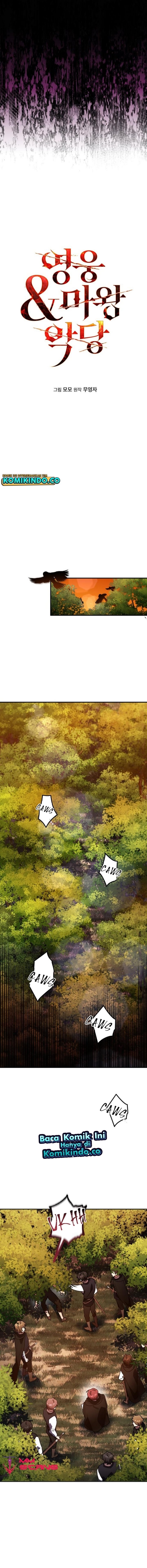 Heroes, Demons & Villains Chapter 22 Bahasa Indonesia