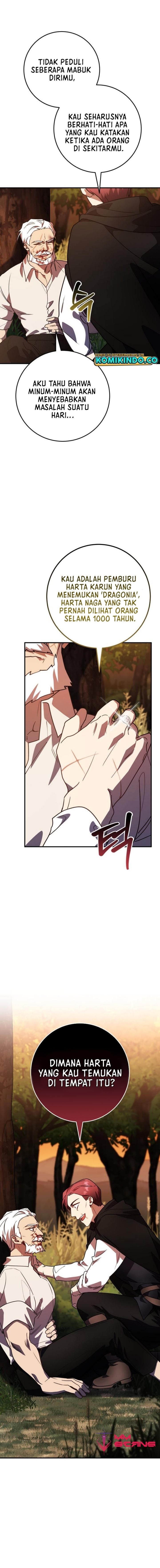 Heroes, Demons & Villains Chapter 22 Bahasa Indonesia