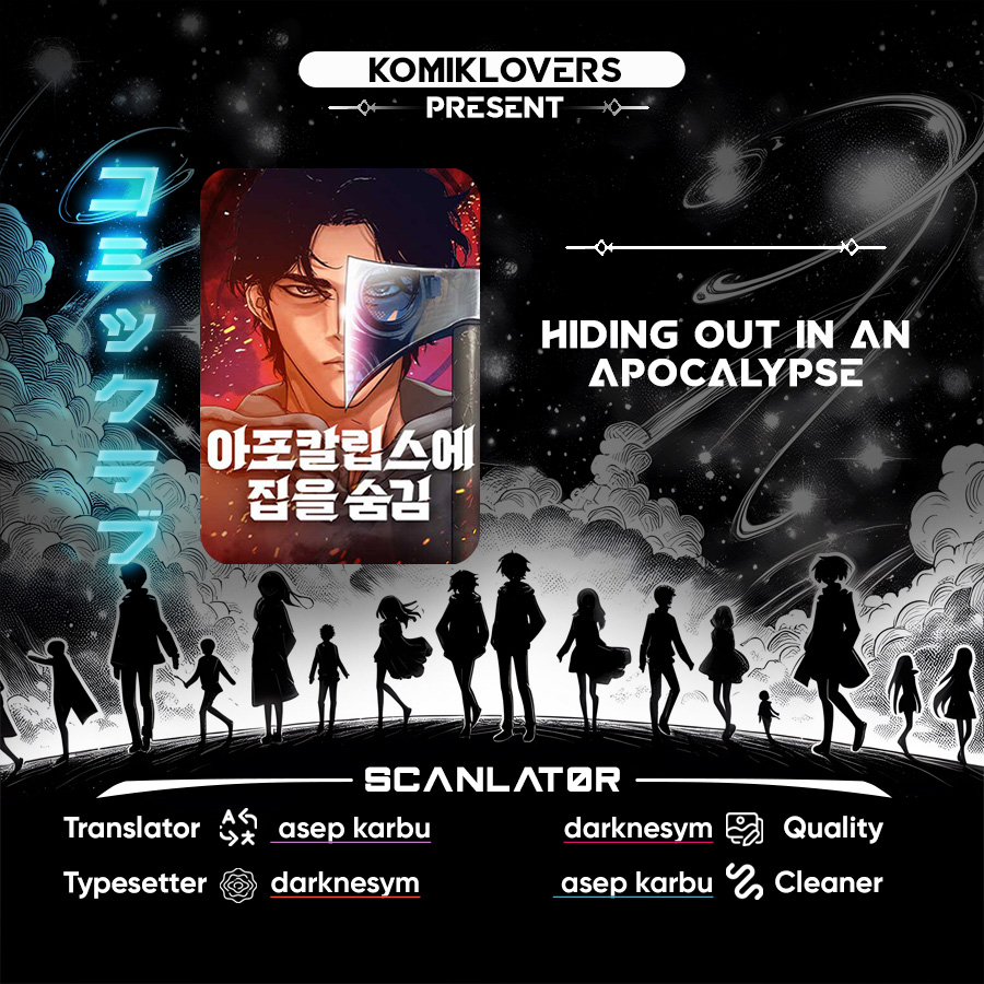 Hidden House in the Apocalypse Chapter 12 Bahasa Indonesia