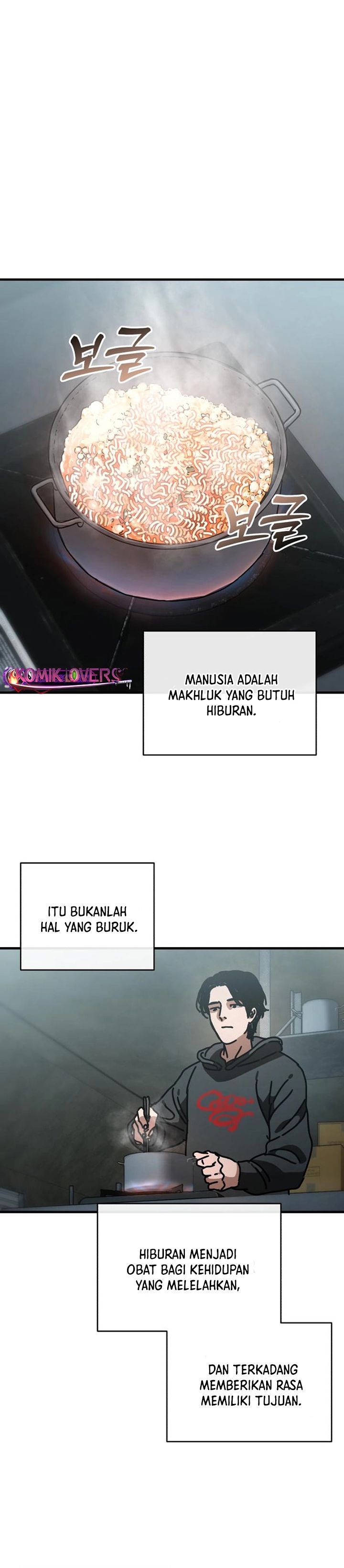 Hidden House in the Apocalypse Chapter 12 Bahasa Indonesia
