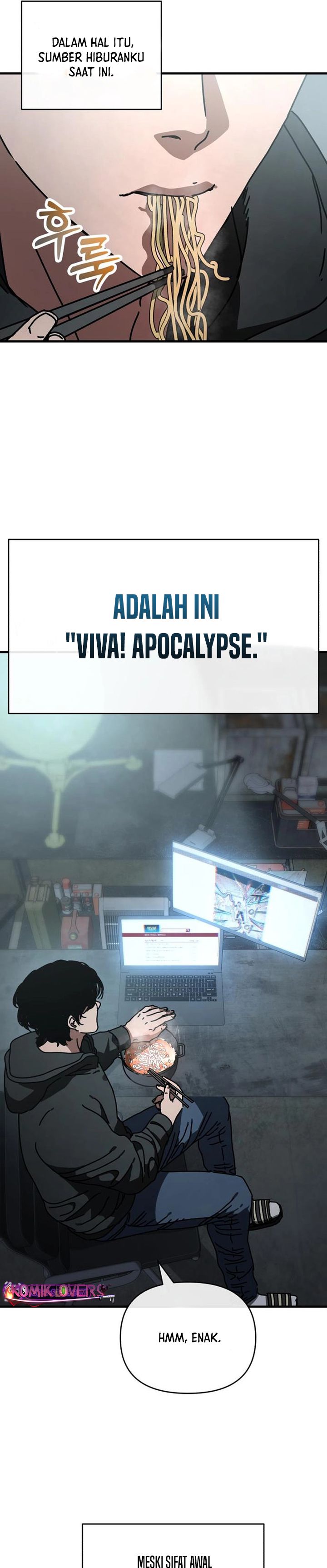 Hidden House in the Apocalypse Chapter 12 Bahasa Indonesia