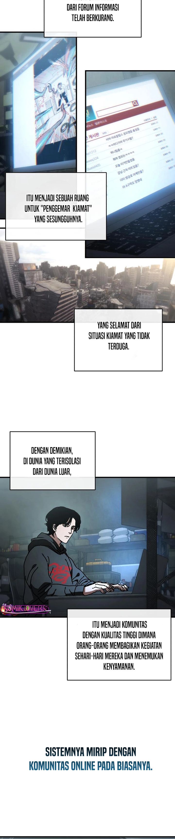 Hidden House in the Apocalypse Chapter 12 Bahasa Indonesia