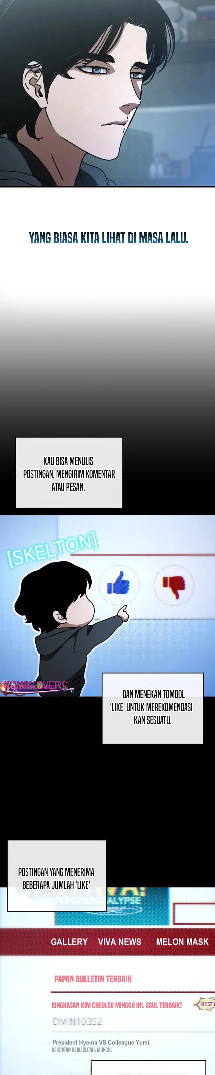 Hidden House in the Apocalypse Chapter 12 Bahasa Indonesia