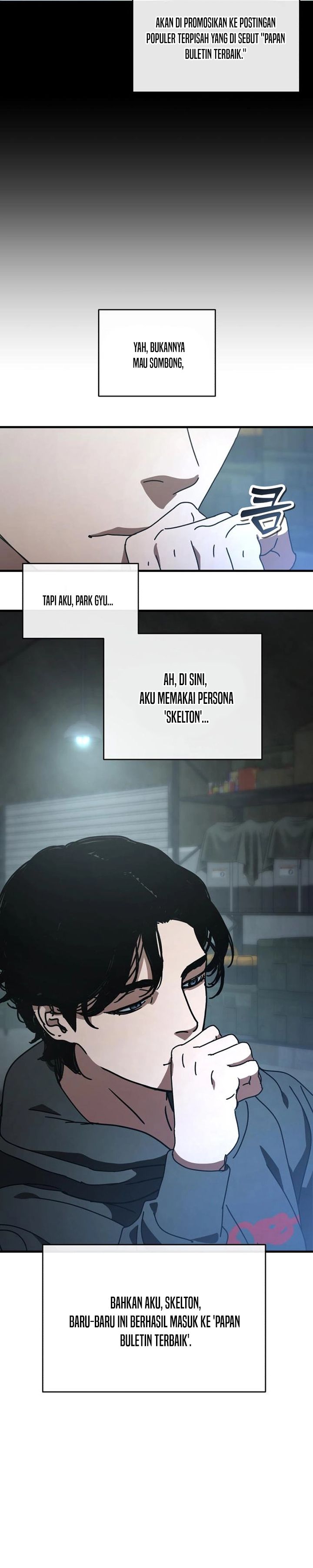 Hidden House in the Apocalypse Chapter 12 Bahasa Indonesia