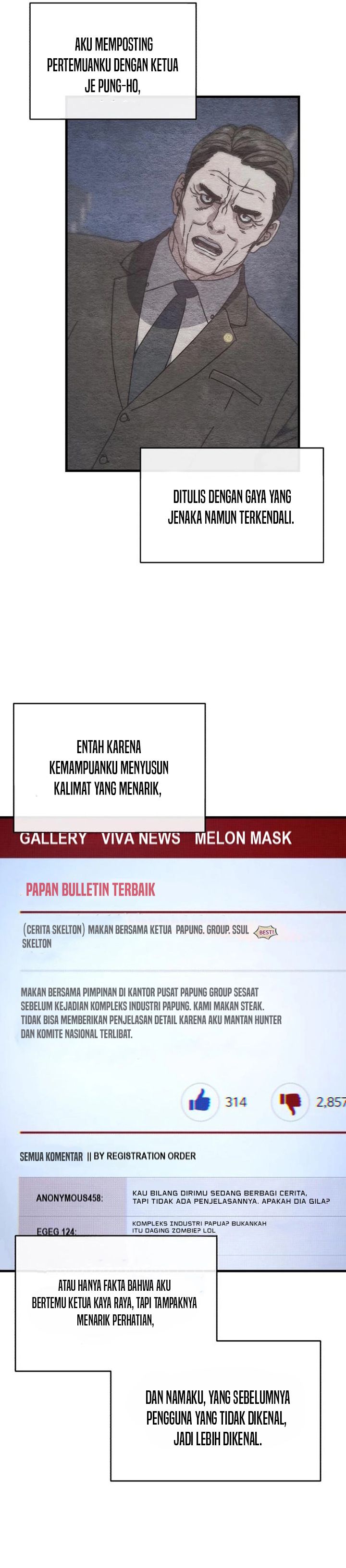 Hidden House in the Apocalypse Chapter 12 Bahasa Indonesia