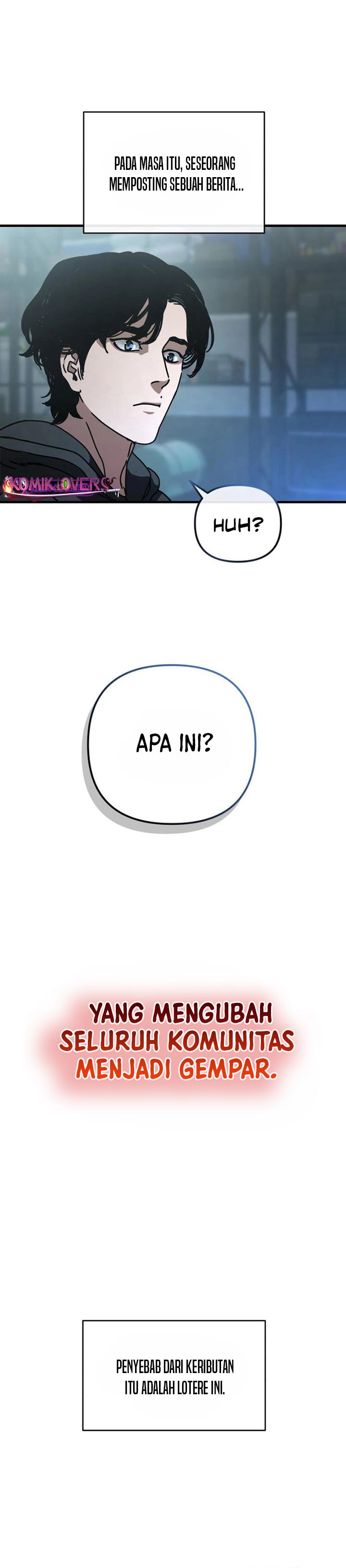 Hidden House in the Apocalypse Chapter 12 Bahasa Indonesia