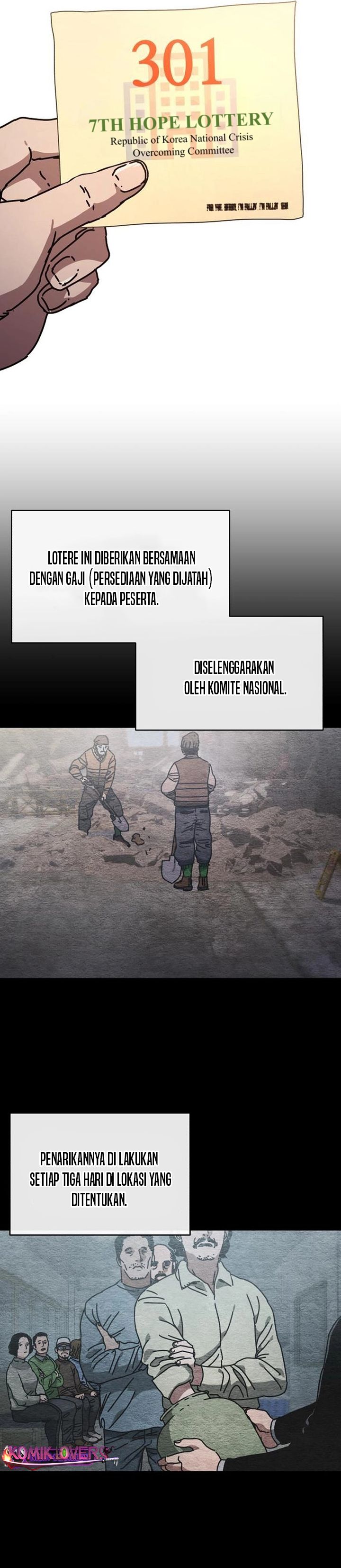 Hidden House in the Apocalypse Chapter 12 Bahasa Indonesia