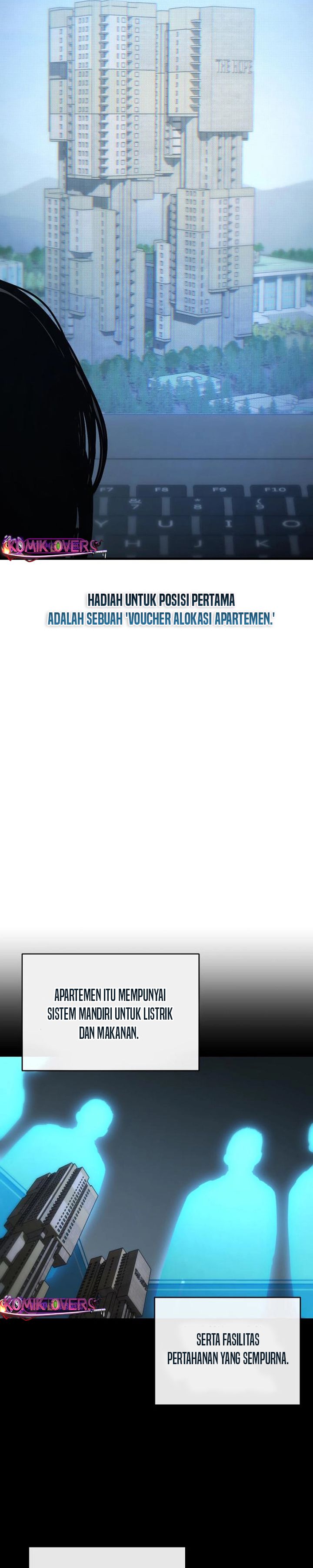 Hidden House in the Apocalypse Chapter 12 Bahasa Indonesia