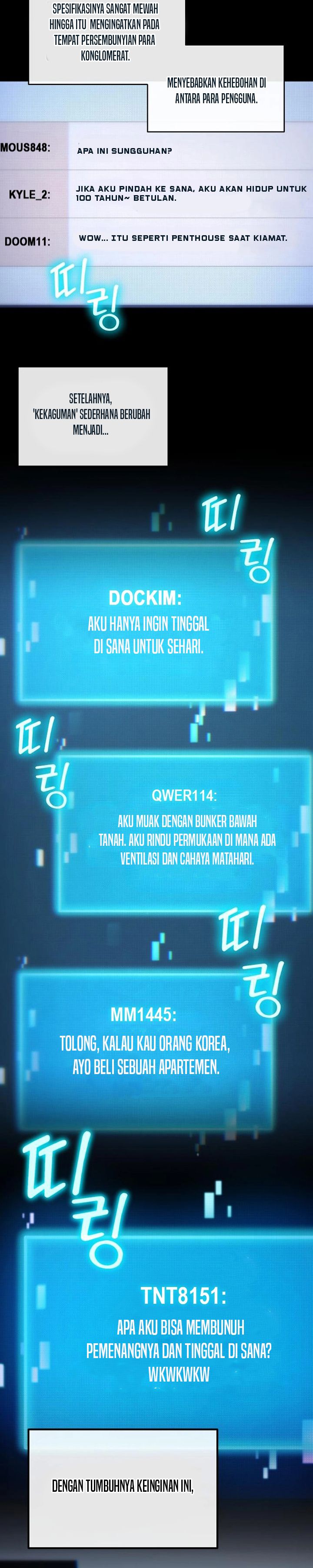 Hidden House in the Apocalypse Chapter 12 Bahasa Indonesia