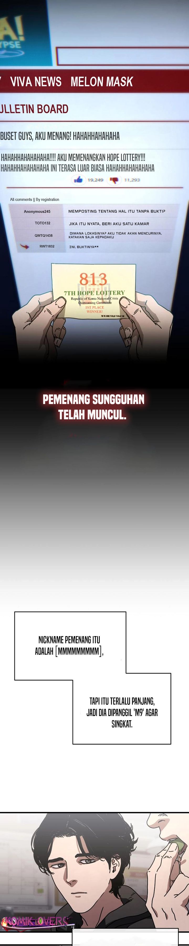 Hidden House in the Apocalypse Chapter 12 Bahasa Indonesia