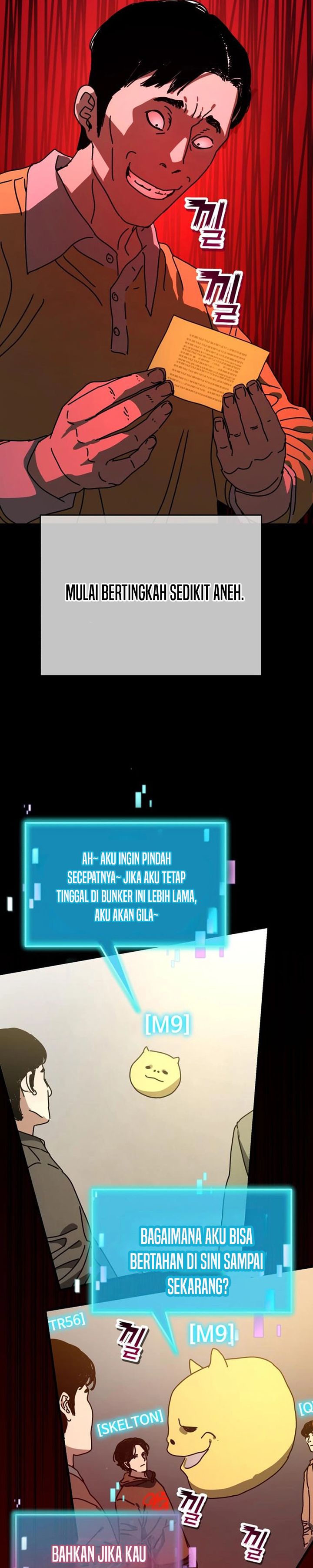 Hidden House in the Apocalypse Chapter 12 Bahasa Indonesia