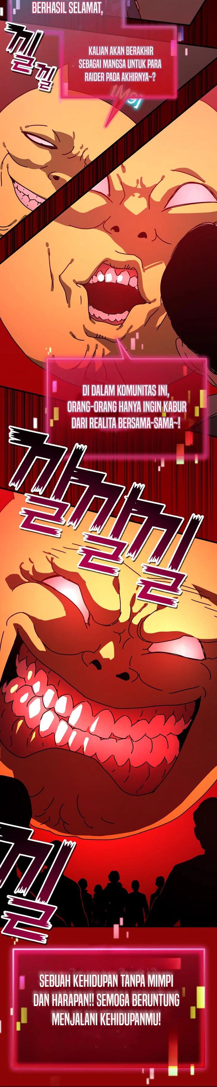 Hidden House in the Apocalypse Chapter 12 Bahasa Indonesia