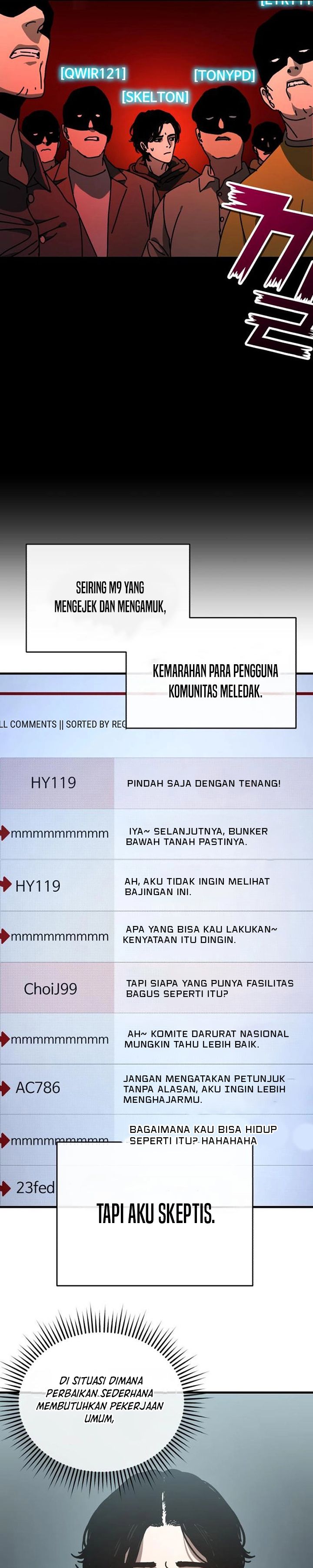 Hidden House in the Apocalypse Chapter 12 Bahasa Indonesia