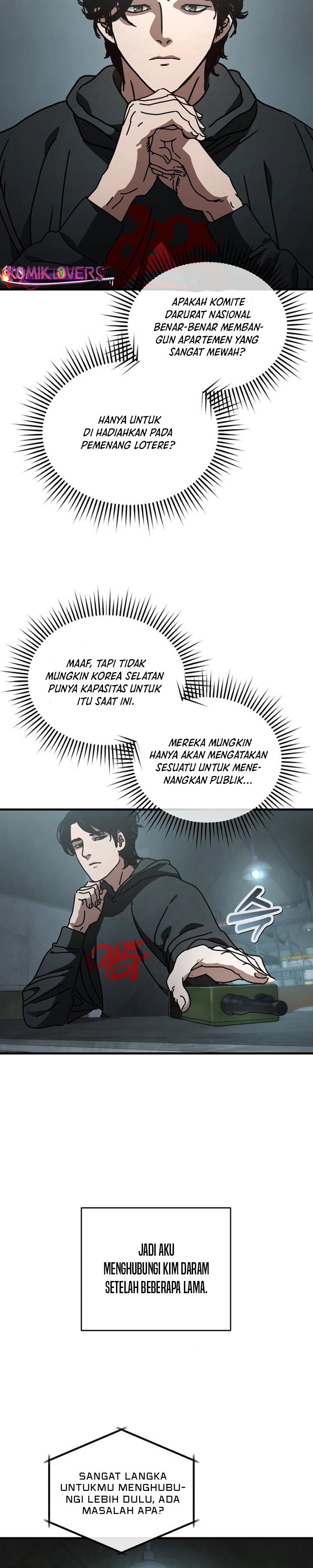 Hidden House in the Apocalypse Chapter 12 Bahasa Indonesia