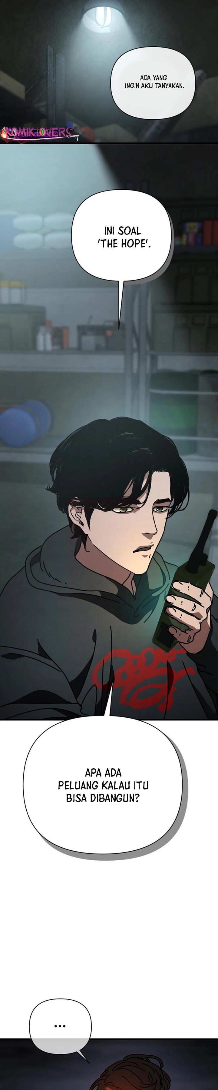 Hidden House in the Apocalypse Chapter 12 Bahasa Indonesia