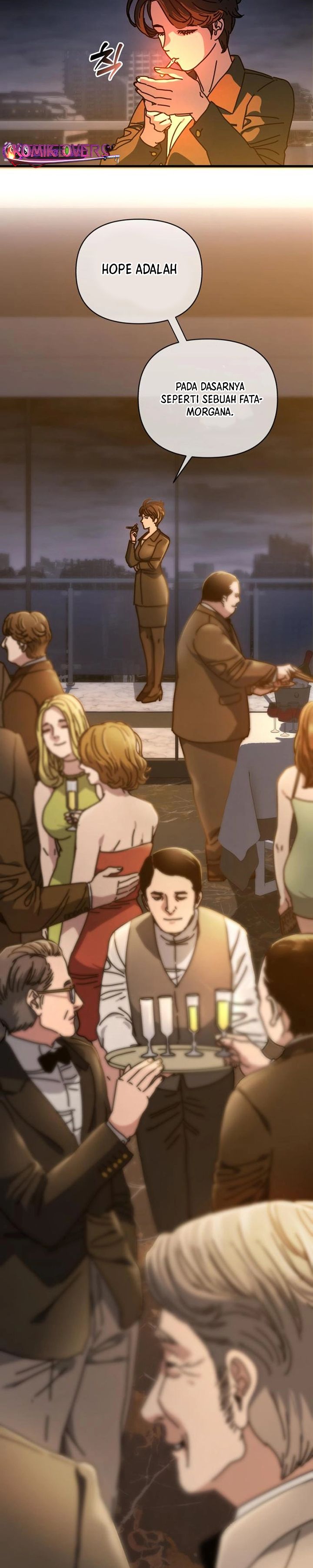 Hidden House in the Apocalypse Chapter 12 Bahasa Indonesia