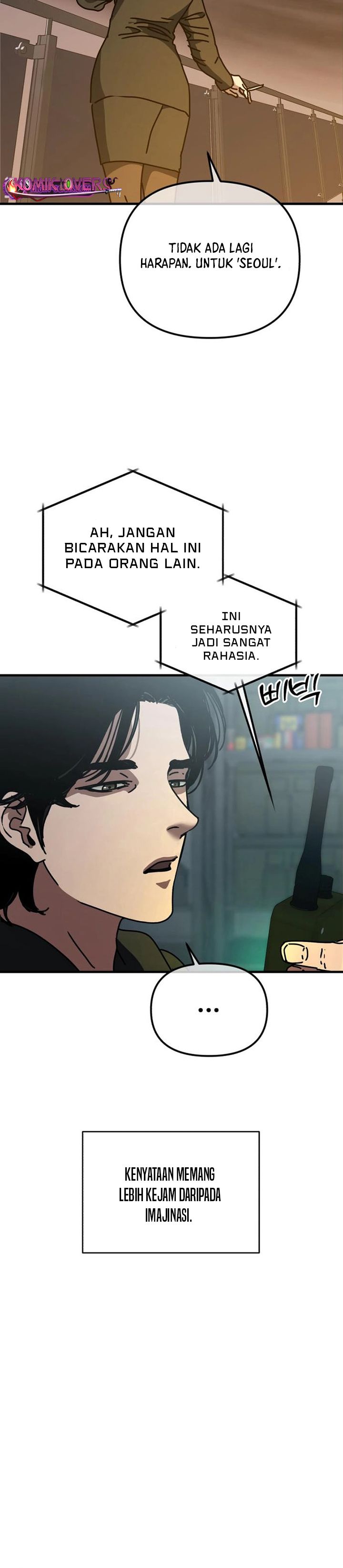 Hidden House in the Apocalypse Chapter 12 Bahasa Indonesia
