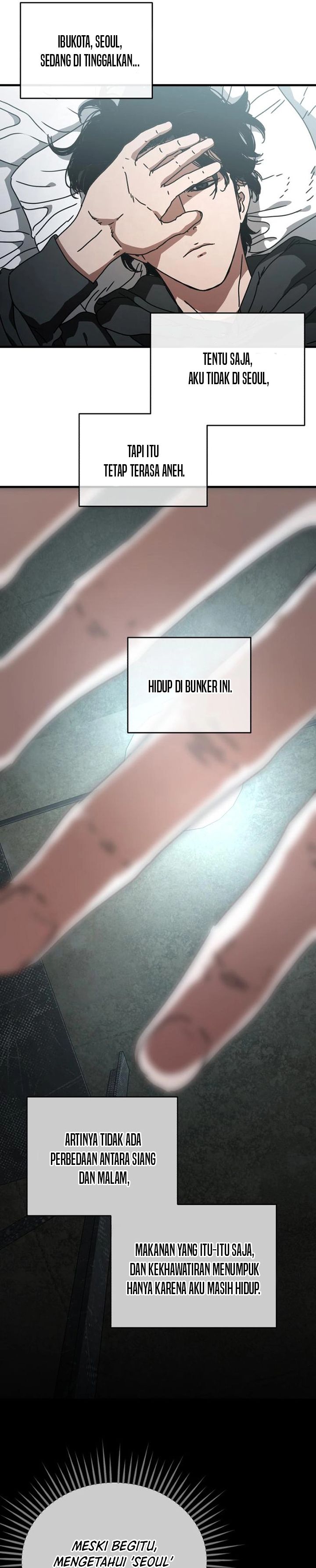 Hidden House in the Apocalypse Chapter 12 Bahasa Indonesia