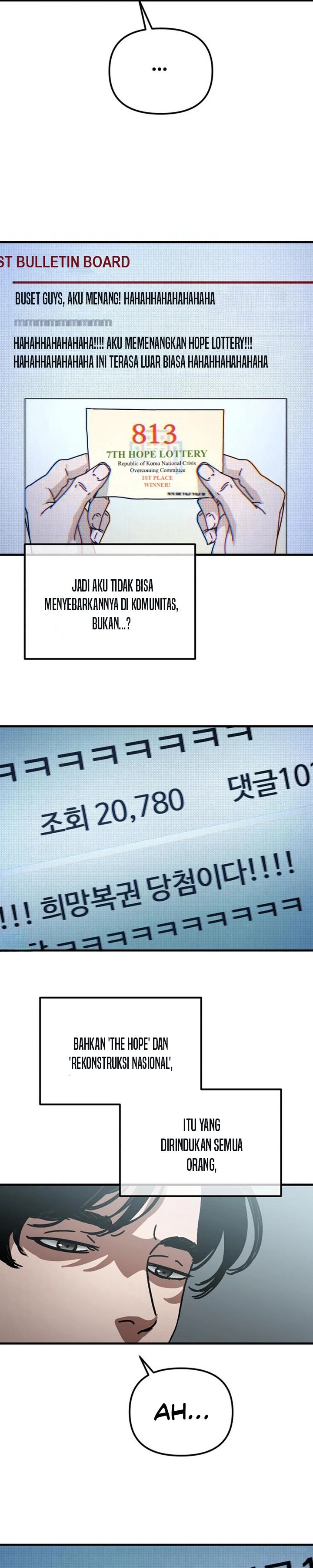 Hidden House in the Apocalypse Chapter 12 Bahasa Indonesia