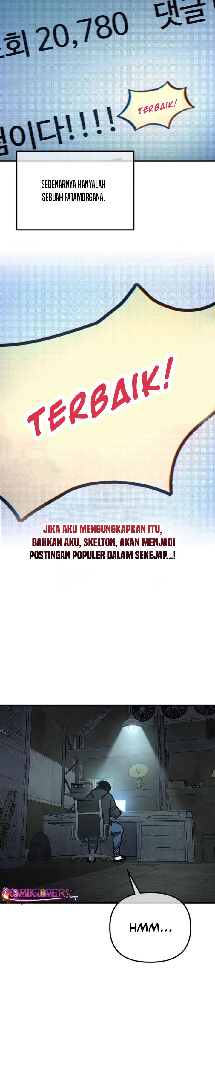 Hidden House in the Apocalypse Chapter 12 Bahasa Indonesia