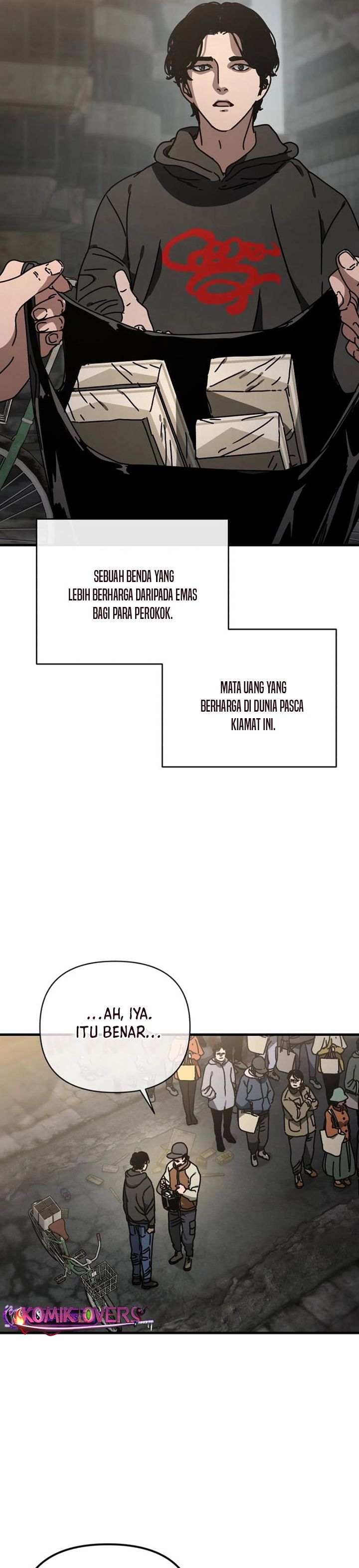 Hidden House in the Apocalypse Chapter 12 Bahasa Indonesia