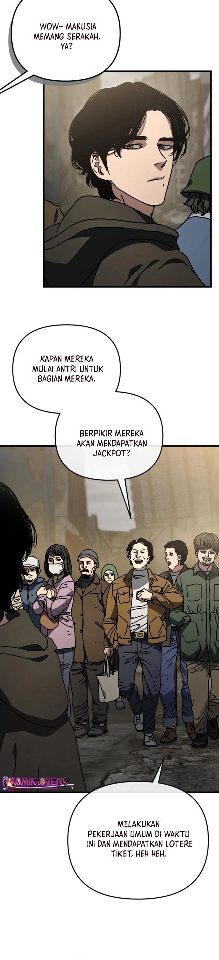 Hidden House in the Apocalypse Chapter 12 Bahasa Indonesia
