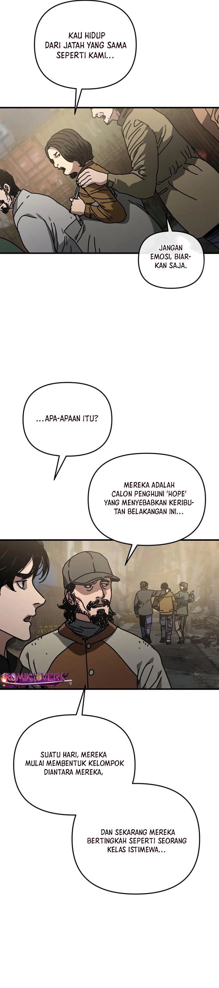 Hidden House in the Apocalypse Chapter 12 Bahasa Indonesia