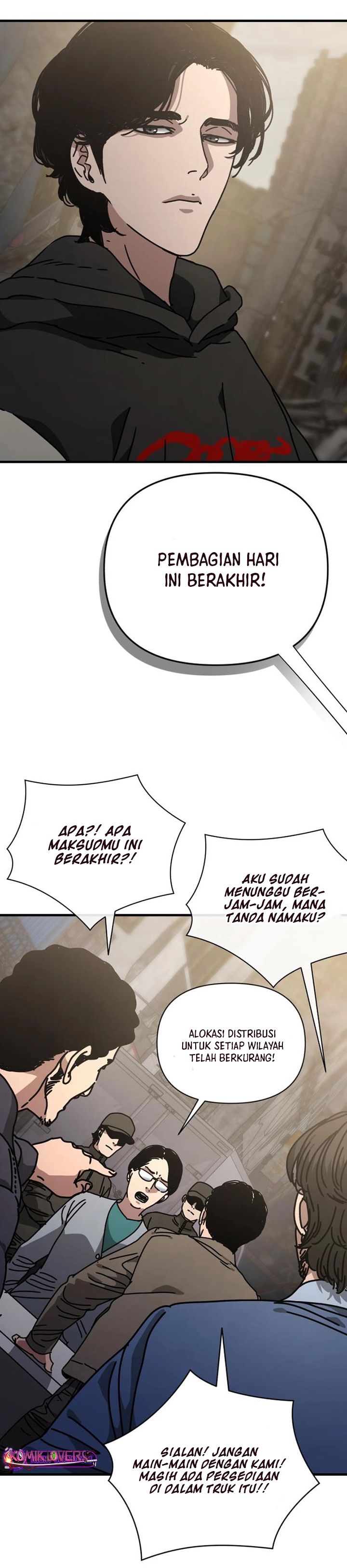 Hidden House in the Apocalypse Chapter 12 Bahasa Indonesia