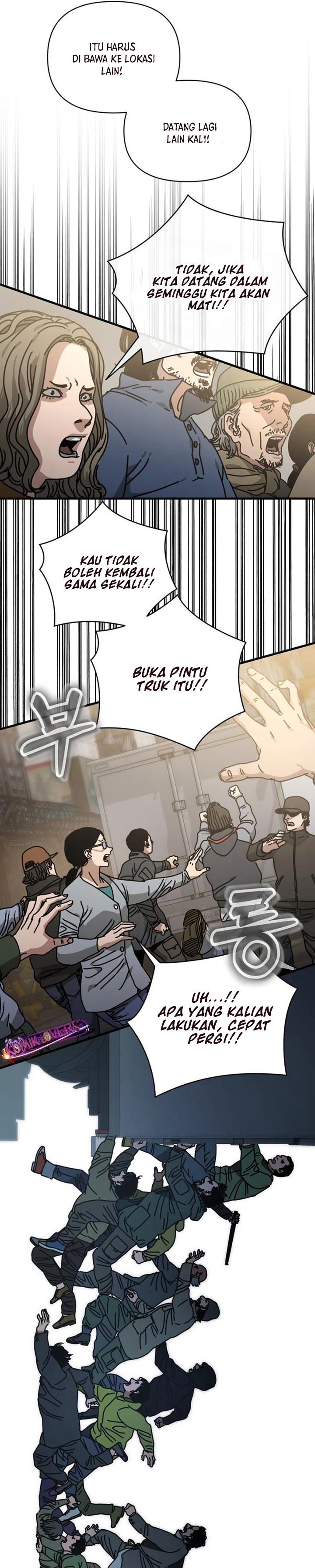 Hidden House in the Apocalypse Chapter 12 Bahasa Indonesia