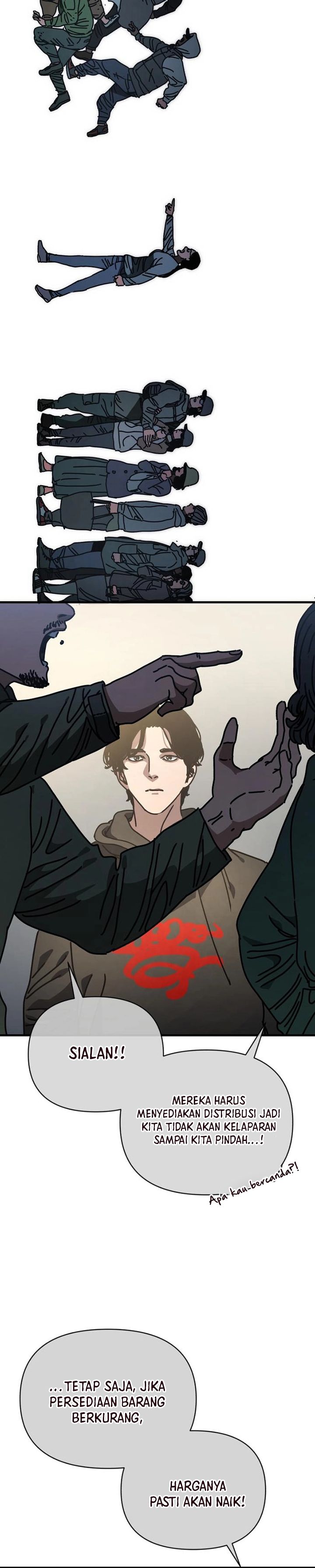 Hidden House in the Apocalypse Chapter 12 Bahasa Indonesia