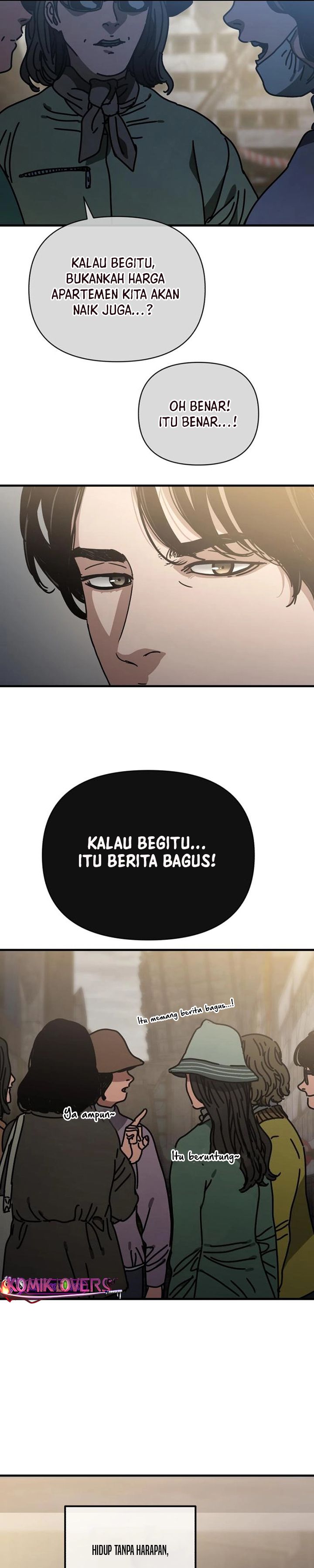 Hidden House in the Apocalypse Chapter 12 Bahasa Indonesia