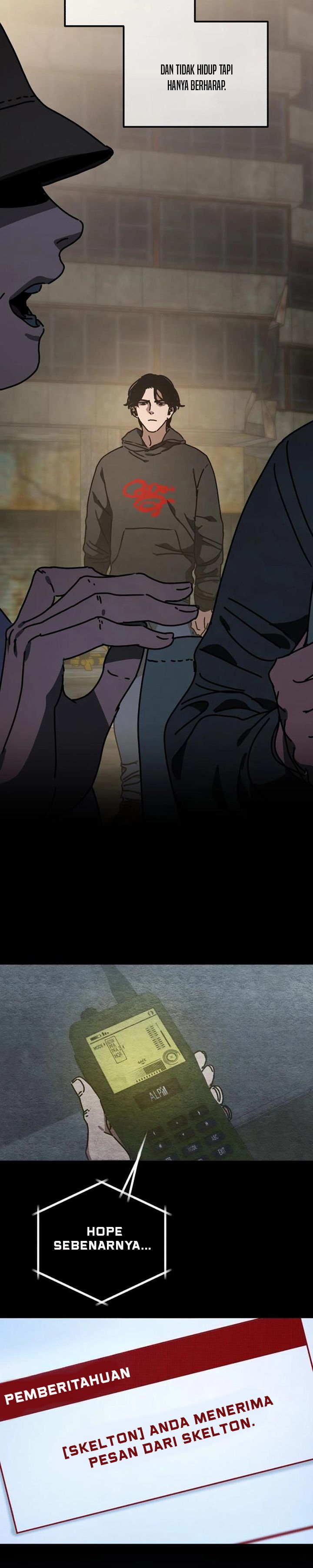 Hidden House in the Apocalypse Chapter 12 Bahasa Indonesia